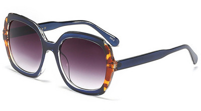 Нов модел дамски слънчеви очила с квадратна форма