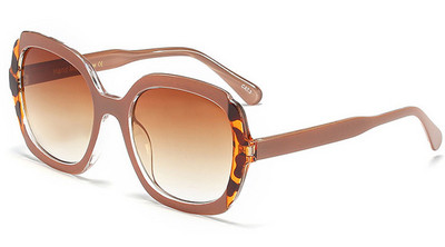 Нов модел дамски слънчеви очила с квадратна форма