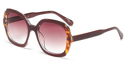 Нов модел дамски слънчеви очила с квадратна форма