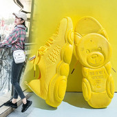 Дамски ежедневни текстилни маратонки