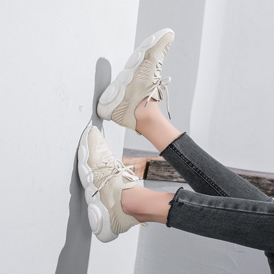 Дамски ежедневни текстилни маратонки