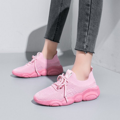 Дамски ежедневни текстилни маратонки