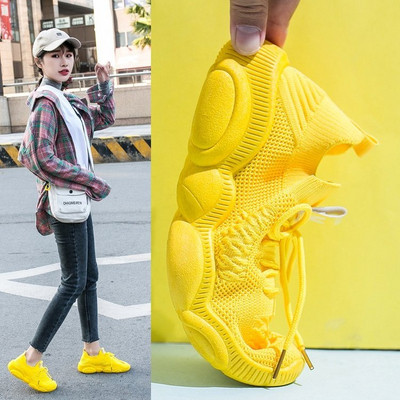 Дамски ежедневни текстилни маратонки