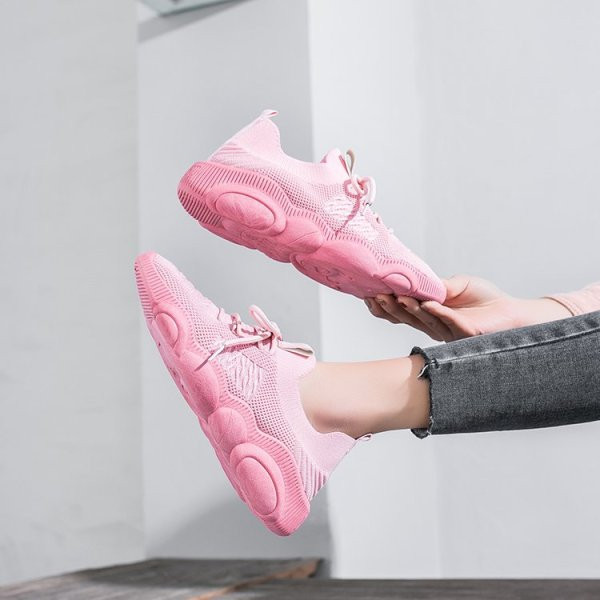 Дамски ежедневни текстилни маратонки 