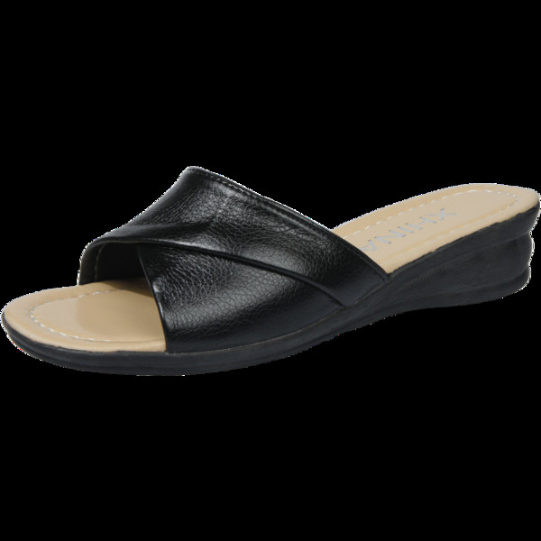 Ежедневни дамски чехли от еко кожа