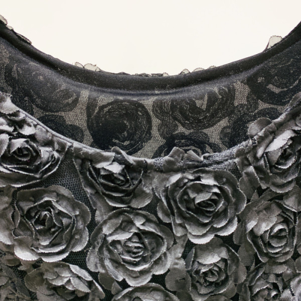 Нов модел дамска рокля с презрамки - разкроен модел