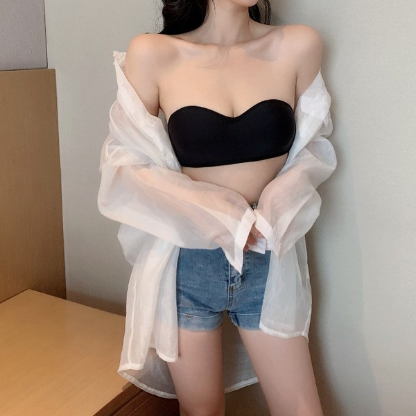 Дамски сутиен тип бриджитка с подплънки