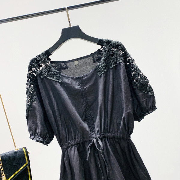 Bluza de dama model nou cu decolteu oval si cravate