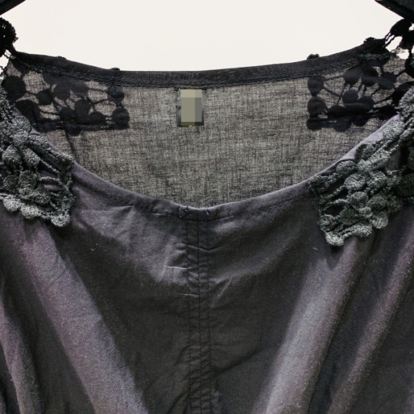 Bluza de dama model nou cu decolteu oval si cravate