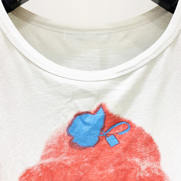 Bluza de dama asimetrica model nou cu imprimeu si maneci cu buline