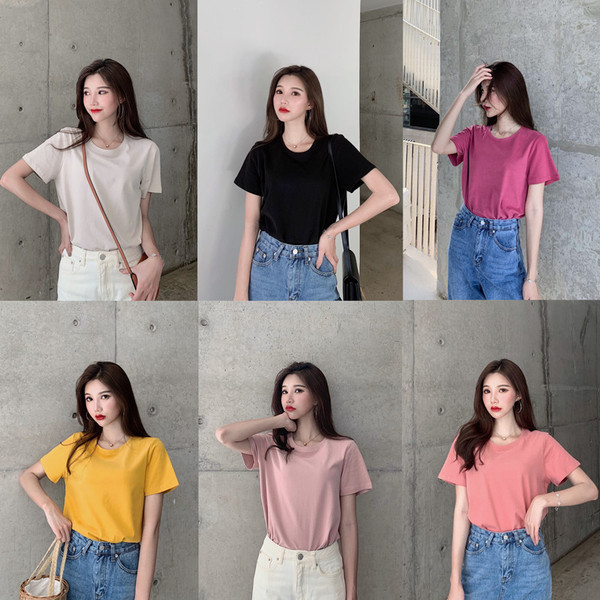 Tricou dama casual model simplu