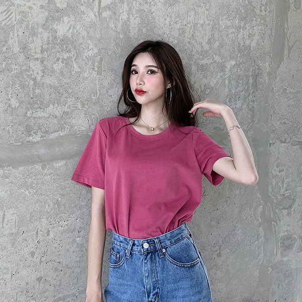 Tricou dama casual model simplu