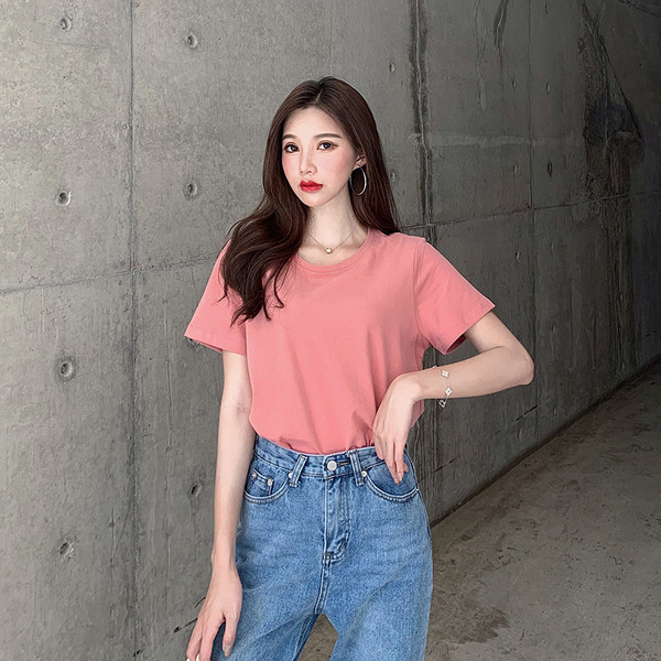 Tricou dama casual model simplu