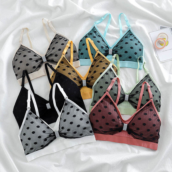 Bustiera de dama de zi cu zi cu bretele subtiri si tul