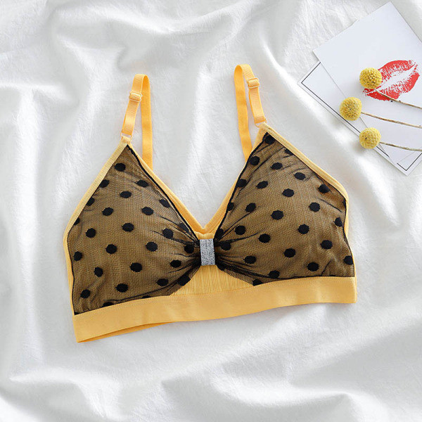 Bustiera de dama de zi cu zi cu bretele subtiri si tul