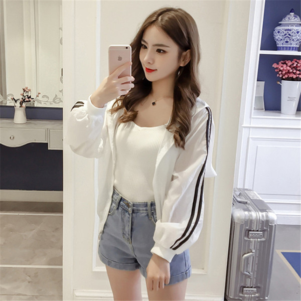 Hanorac zilnic de damă cu fermoar și margine