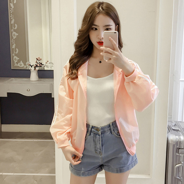 Hanorac zilnic de damă cu fermoar și margine