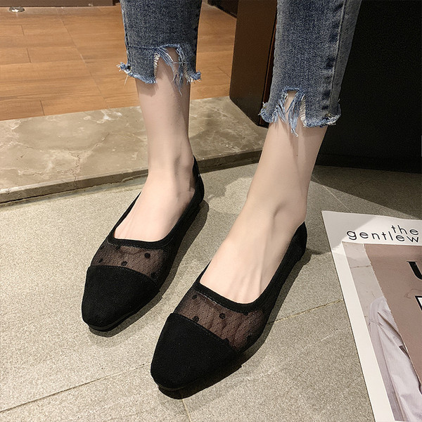 Pantofi casual dama cu talpa plate