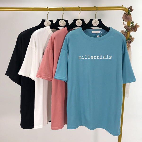 Tricou de vară model nou cu inscripție