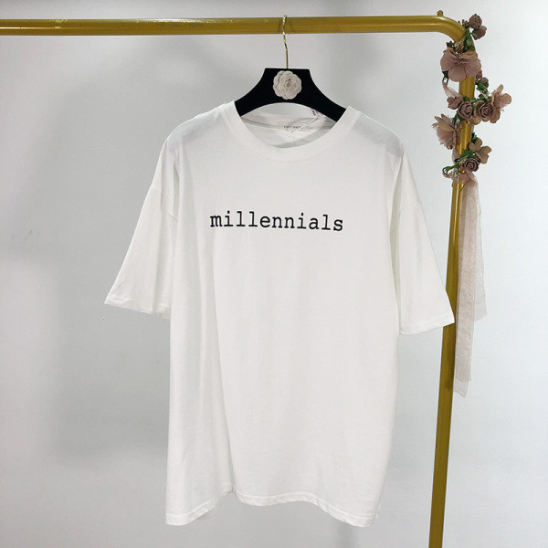 Tricou de vară model nou cu inscripție