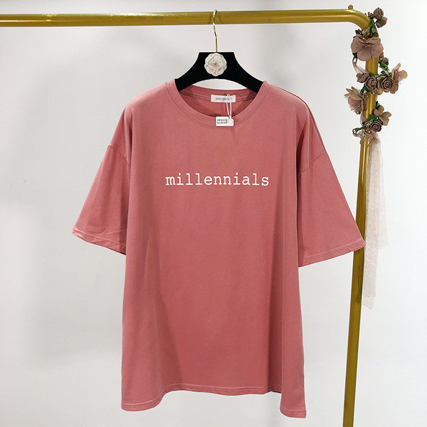 Tricou de vară model nou cu inscripție