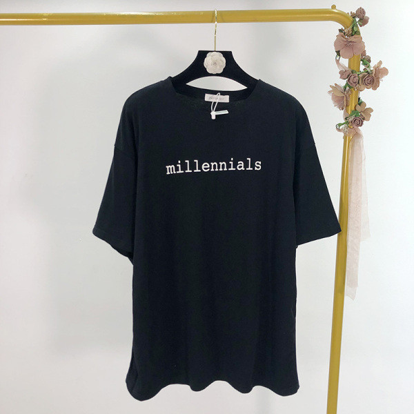 Tricou de vară model nou cu inscripție