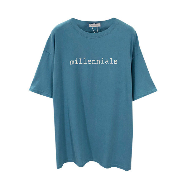 Tricou de vară model nou cu inscripție