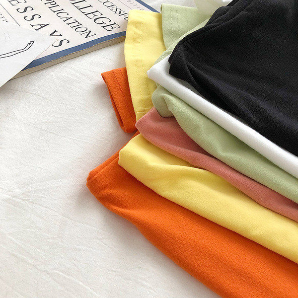 Tricou casual dama cu broderie si decolteu oval