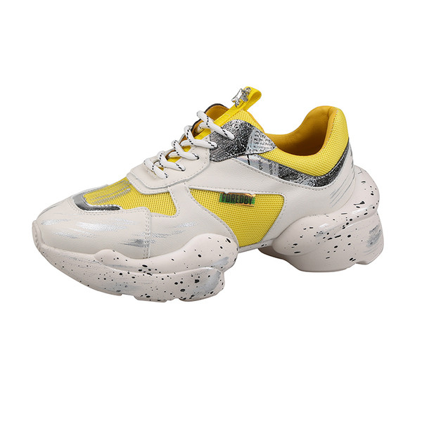 Adidasi casual dama cu talpa aspra si colorata