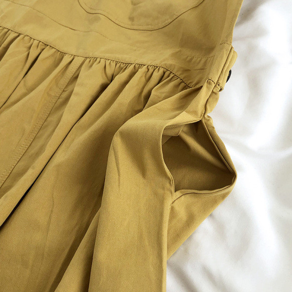 Női alkalmi kombiné széles pántokkal és zsebbel