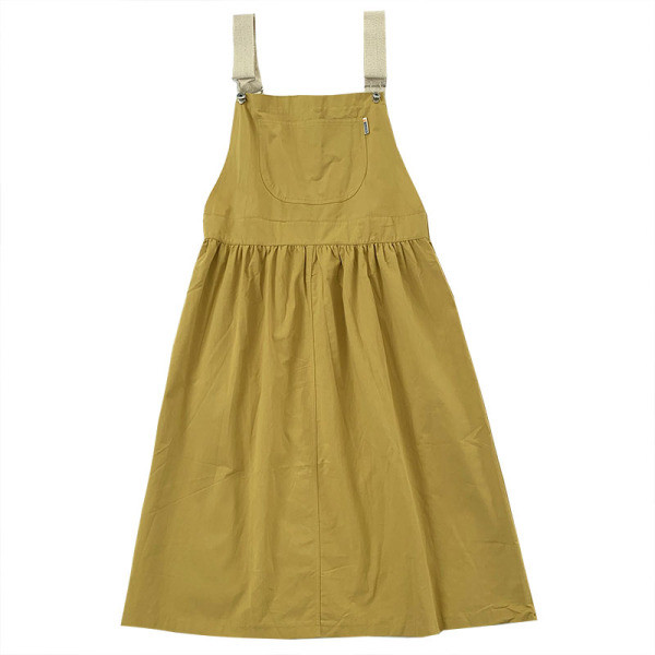 Női alkalmi kombiné széles pántokkal és zsebbel