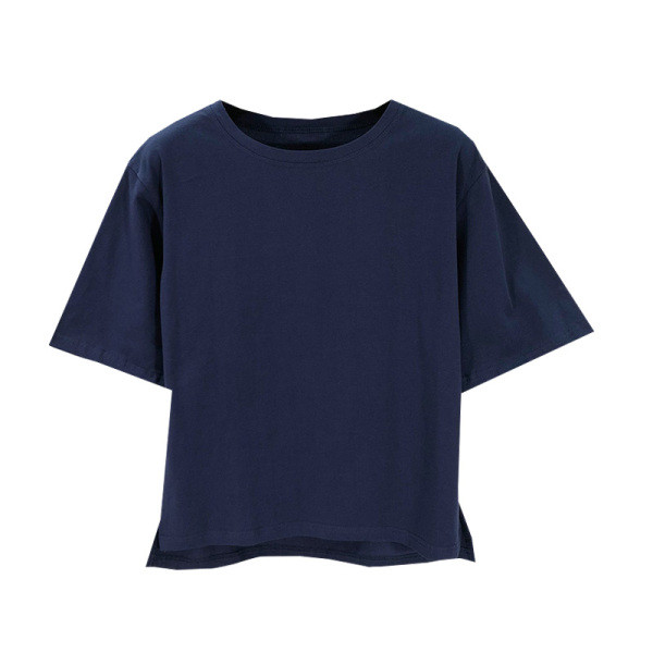 Rövid nyári póló rövid ujjal