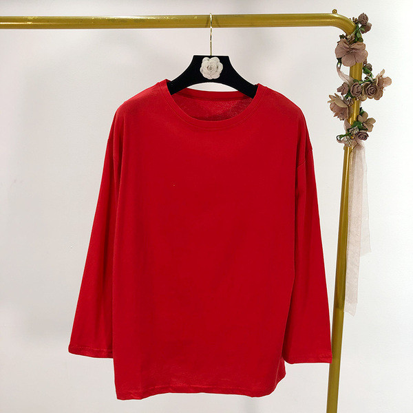 Női alkalmi blúz, hosszú ujjú sima modell