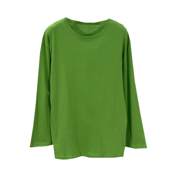 Női alkalmi blúz, hosszú ujjú sima modell