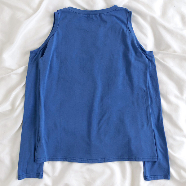 Lezser női blúz csupasz váll