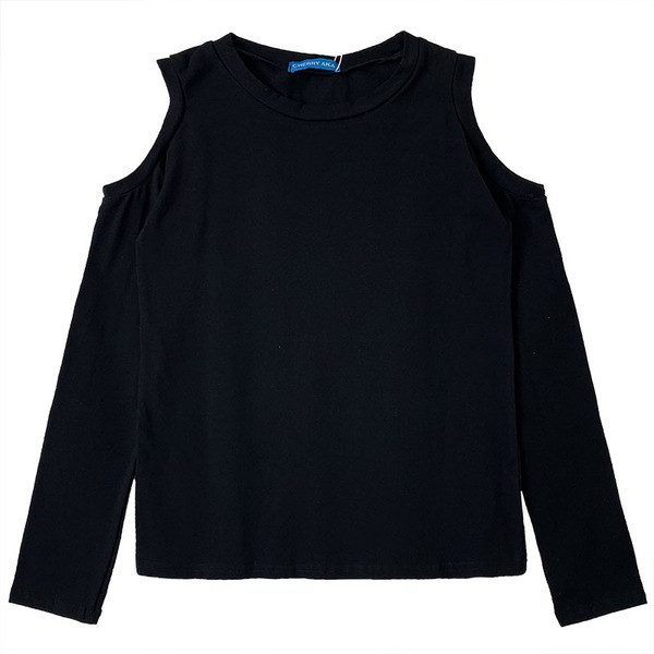 Lezser női blúz csupasz váll