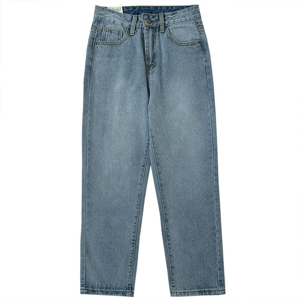 Blugi de dama lejeri cu talie inalta