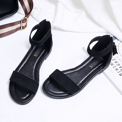 Novi model ljetnih sandala od eko antilop kože sa resicama