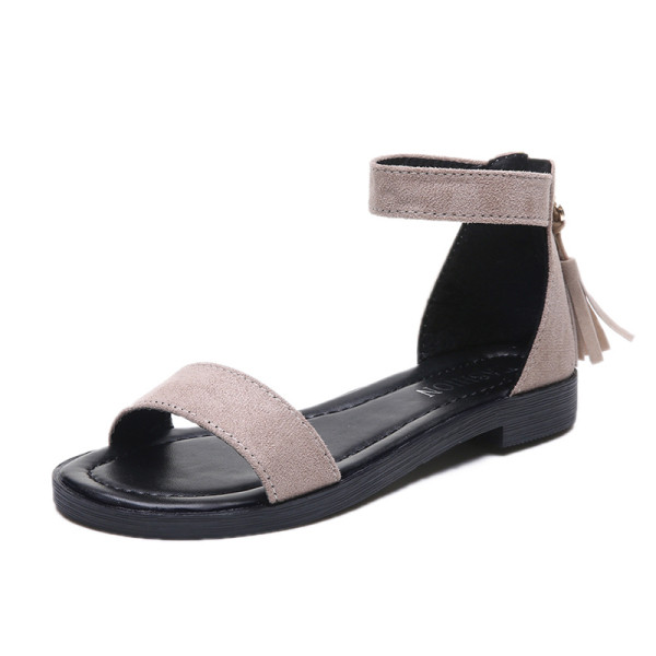 Novi model ljetnih sandala od eko antilop kože sa resicama