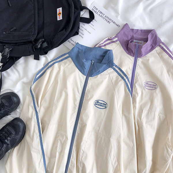 Geaca de baseball lata pentru dama cu fermoar