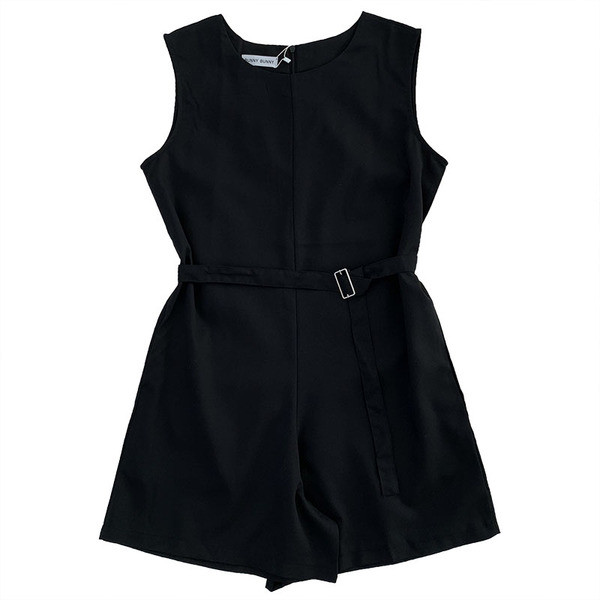 Salopeta de dama moderna cu centura in talie