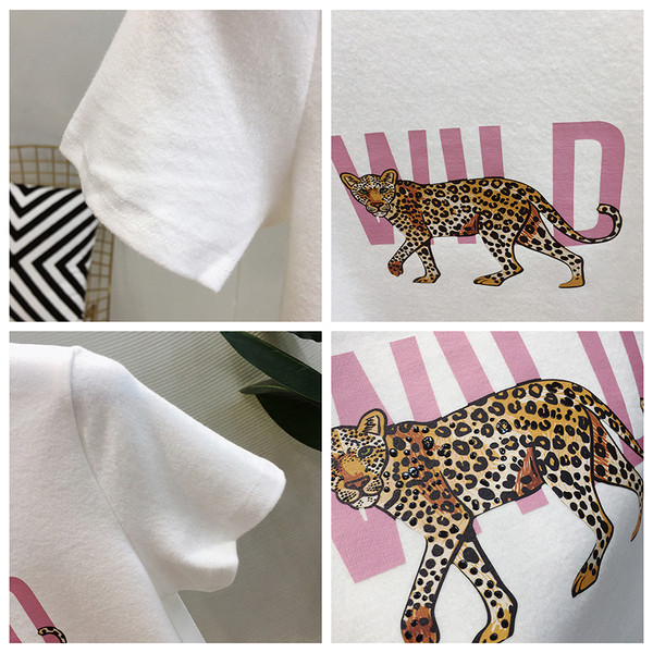 Tricou de dama actual cu decolteu oval si aplicatie