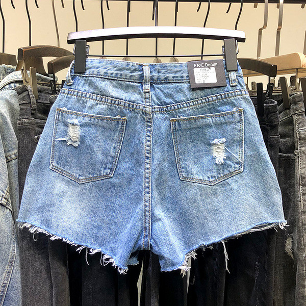 Fusta-pantaloni de vară de damă cu motive rupte