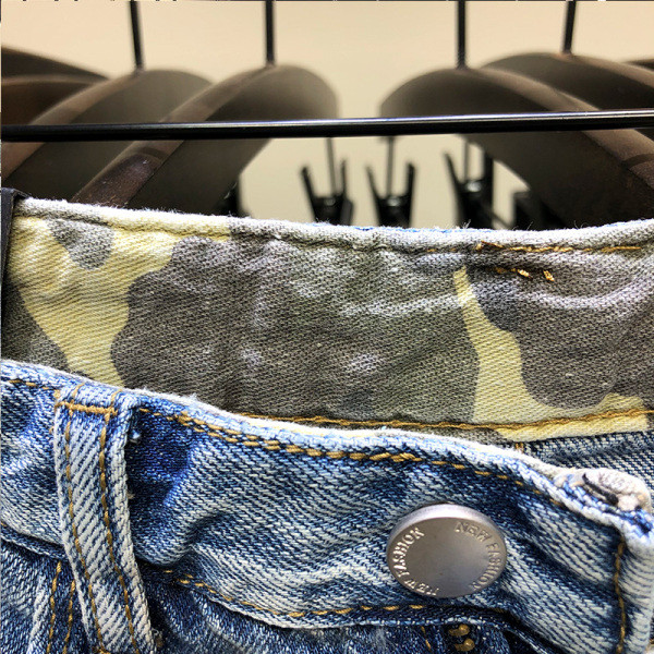 Fusta-pantaloni de vară de damă cu motive rupte