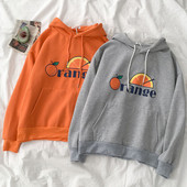 Napi női pulóver zsebbel és rátéttel