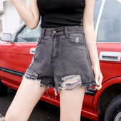 Moderne traper kratke hlače s poderanim motivima