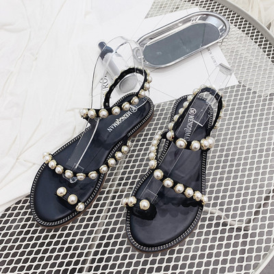 Lameda talla ja pärlielemendiga vabaaja naiste suvised sandaalid
