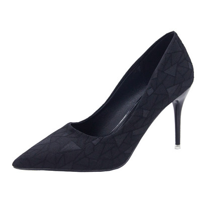 Pantofi de dama cu toc subtire model ascutit