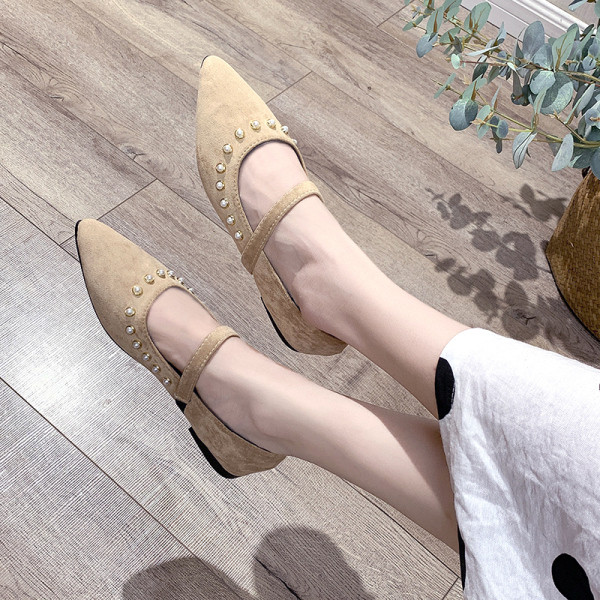 Pantofi casual dama din piele intoarsa ecologica cu talpa plata