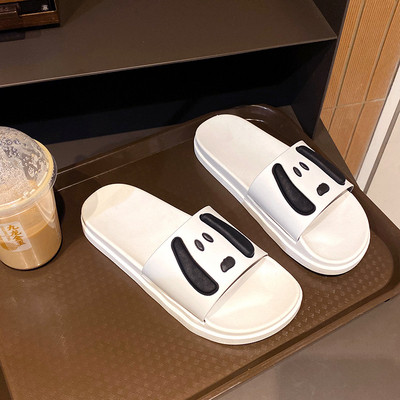 Papuci de damă cu talpă plată pierdută potriviti pentru plajă